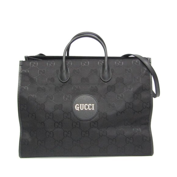 GUCCI Black Leather Shoulder Bag - Picture 1 of 11